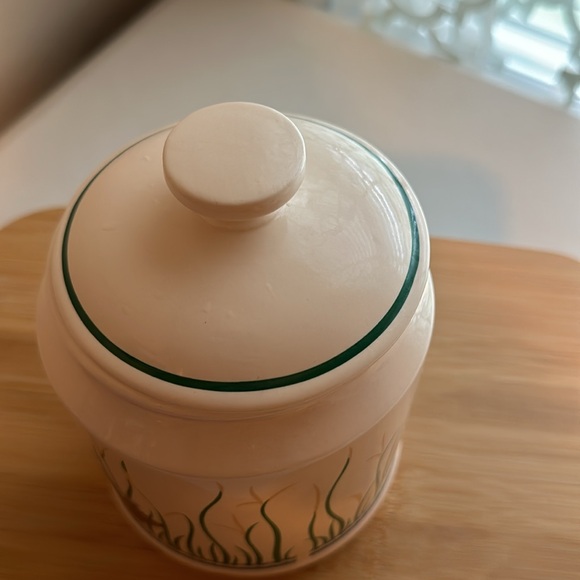 Vintage Japan Rustic Farmhouse CSC small canister - Picture 5 of 6